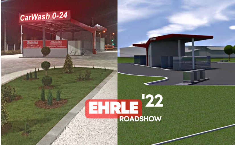 2022-ben is EHRLE Road Show!